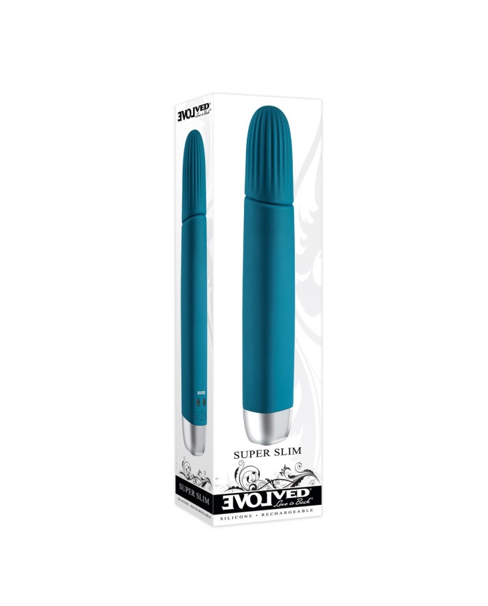 Vibratore Mini Evolved Azzurro Vibratore Mini Evolved Azzurro