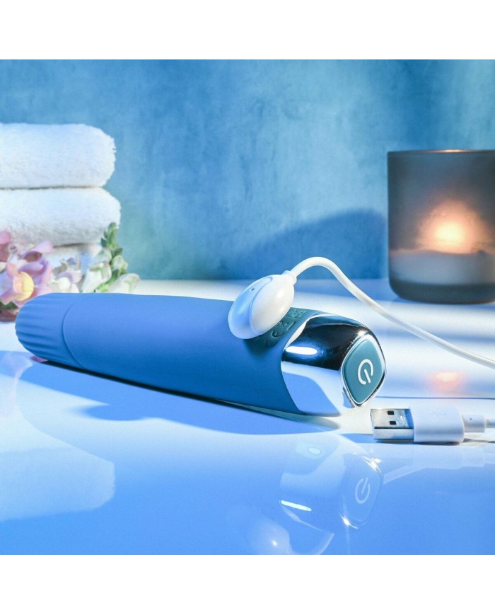Vibratore Mini Evolved Azzurro Vibratore Mini Evolved Azzurro