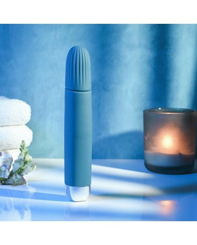 Vibratore Mini Evolved Azzurro