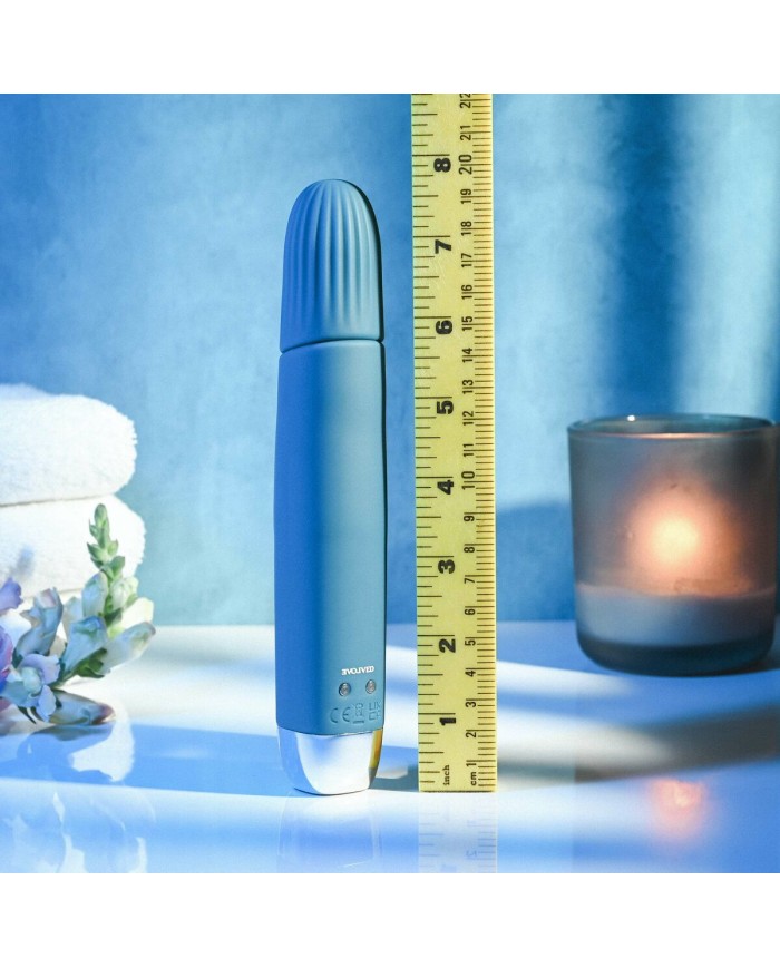 Vibratore Mini Evolved Azzurro Vibratore Mini Evolved Azzurro