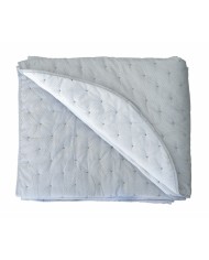 Trapunta Pierre Cardin TRIANA Grigio Perla Matrimoniale (3 Pezzi)