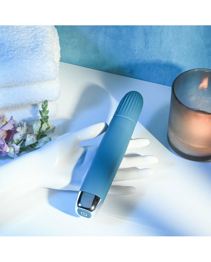 Vibratore Mini Evolved Azzurro Vibratore Mini Evolved Azzurro