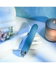 Vibratore Mini Evolved Azzurro Vibratore Mini Evolved Azzurro