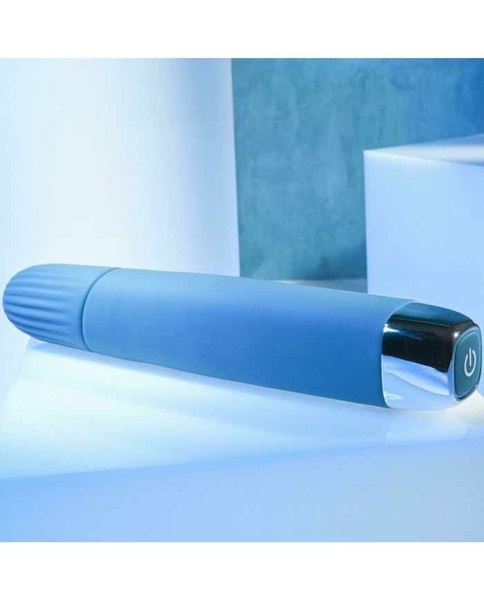 Vibratore Mini Evolved Azzurro Vibratore Mini Evolved Azzurro