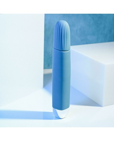 Vibratore Mini Evolved Azzurro