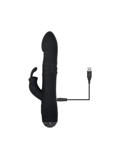 Vibratore per il Punto-G Evolved Bunny Nero Vibratore per il Punto-G Evolved Bunny Nero