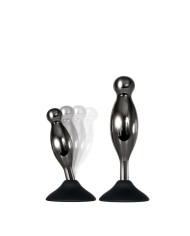 Plug Anale Evolved Nero (8,9 cm)