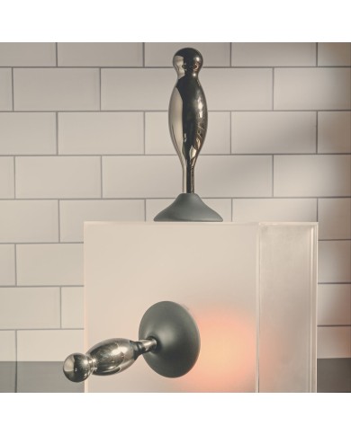 Plug Anale Evolved Grigio 2 Pezzi