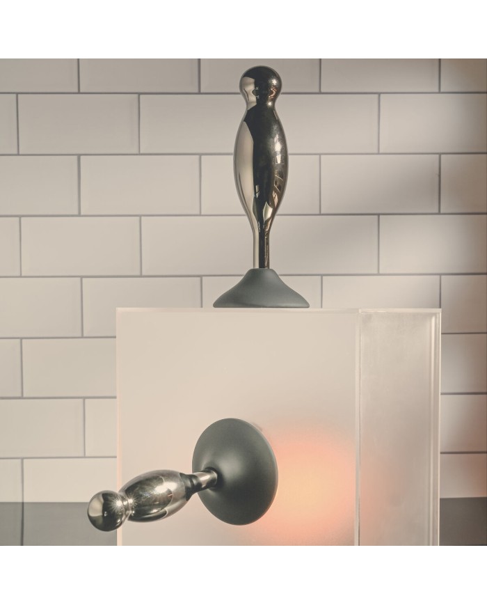 Plug Anale Evolved Grigio 2 Pezzi