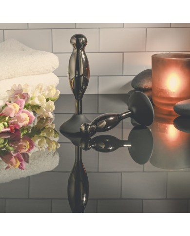 Plug Anale Evolved Grigio 2 Pezzi