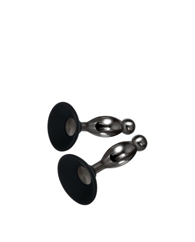 Plug Anale Evolved Grigio 2 Pezzi