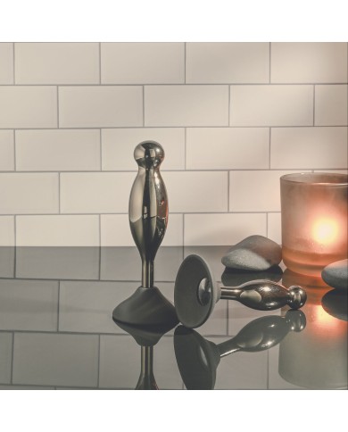 Plug Anale Evolved Grigio 2 Pezzi