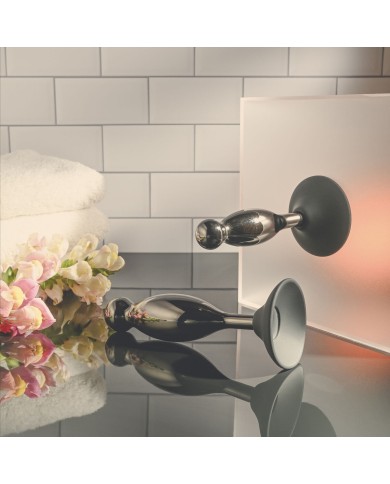 Plug Anale Evolved Grigio 2 Pezzi