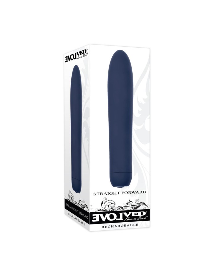 Vibratore Mini Evolved Azzurro Vibratore Mini Evolved Azzurro