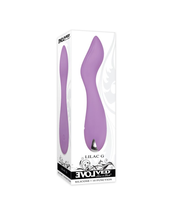 Mini Vibratore Evolved Lilac G Rosa Mini Vibratore Evolved Lilac G Rosa