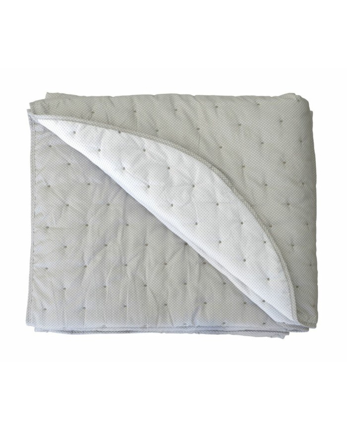 Trapunta Pierre Cardin TRIANA Grigio Perla Matrimoniale (3 Pezzi)