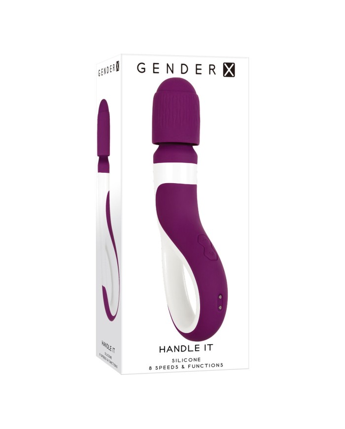 Massaggiatore Gender X Gender X Viola