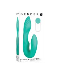 Vibratore per il Punto-G Gender X Strapless Verde