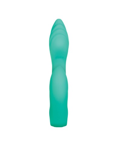 Vibratore per il Punto-G Gender X Strapless Verde Vibratore per il Punto-G Gender X Strapless Verde