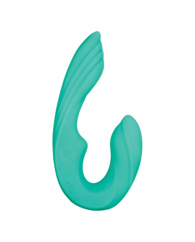Vibratore per il Punto-G Gender X Strapless Verde Vibratore per il Punto-G Gender X Strapless Verde