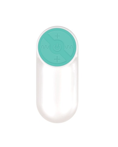 Vibratore per il Punto-G Gender X Strapless Verde Vibratore per il Punto-G Gender X Strapless Verde