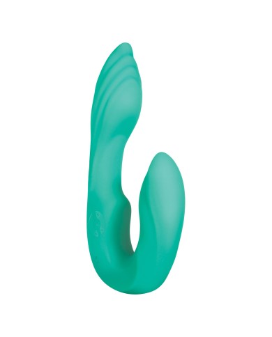 Vibratore per il Punto-G Gender X Strapless Verde Vibratore per il Punto-G Gender X Strapless Verde