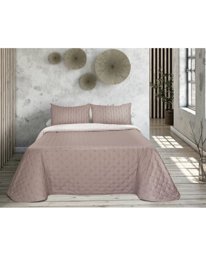 Trapunta Pierre Cardin TRIANA Rosa Matrimoniale (3 Pezzi)