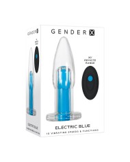 Plug Anale Gender X Gender X Azzurro Plug Anale Gender X Gender X Azzurro