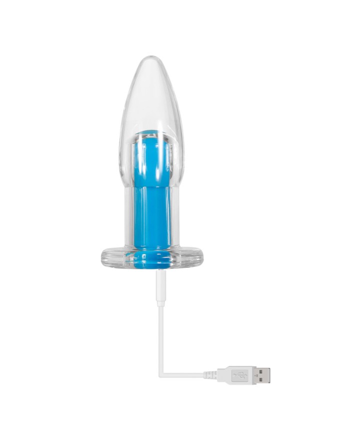 Plug Anale Gender X Gender X Azzurro Plug Anale Gender X Gender X Azzurro