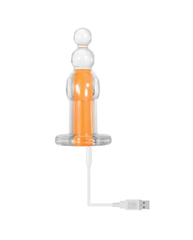 Plug Anale Gender X Gender X Arancio Plug Anale Gender X Gender X Arancio