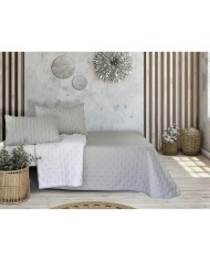 Trapunta Pierre Cardin TRIANA Grigio Perla Osimano (3 Pezzi)