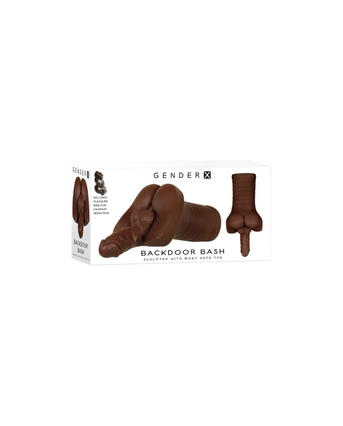 Dildo Realistico Gender X Gender X TPE Ø 4 cm Dildo Realistico Gender X Gender X TPE Ø 4 cm