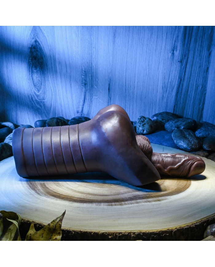 Dildo Realistico Gender X Gender X TPE Ø 4 cm Dildo Realistico Gender X Gender X TPE Ø 4 cm