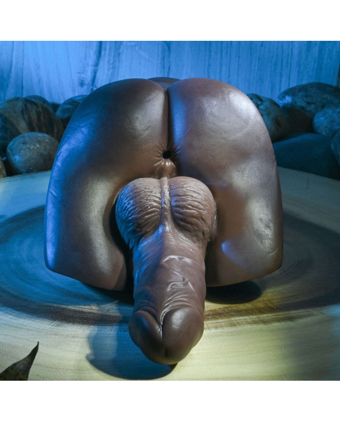 Dildo Realistico Gender X Gender X TPE Ø 4 cm Dildo Realistico Gender X Gender X TPE Ø 4 cm