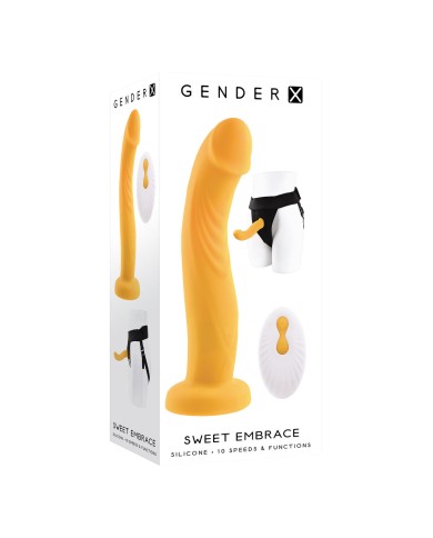 Dildo Realistico Gender X Gender X Silicone ABS Ø 3,4 cm (15,2 cm) Dildo Realistico Gender X Gender X Silicone ABS Ø 3,4 cm (15,2 cm)