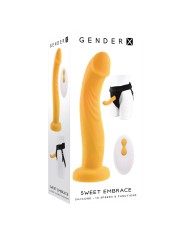 Dildo Realistico Gender X Gender X Silicone ABS Ø 3,4 cm (15,2 cm)