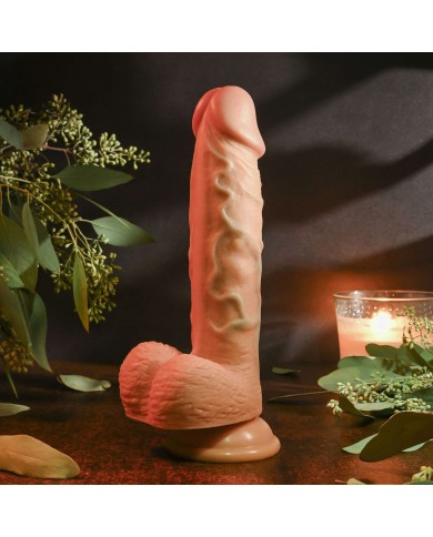 Dildo Realistico Evolved PVC Ø 4 cm Dildo Realistico Evolved PVC Ø 4 cm