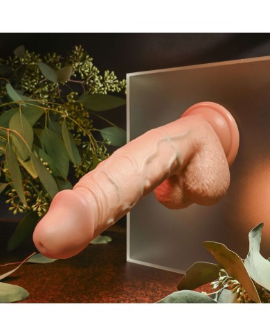 Dildo Realistico Evolved PVC Ø 4 cm Dildo Realistico Evolved PVC Ø 4 cm