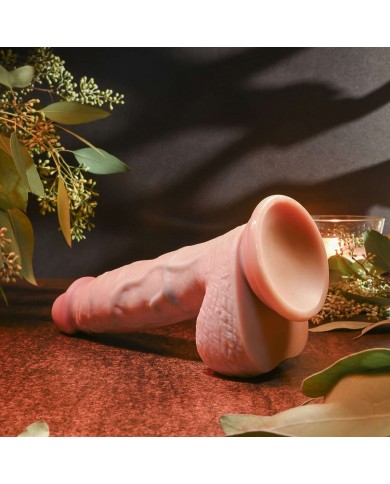 Dildo Realistico Evolved PVC Ø 4 cm Dildo Realistico Evolved PVC Ø 4 cm