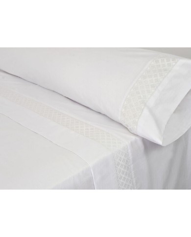 Set di Lenzuola Pierre Cardin ELISA Bianco Ala francese