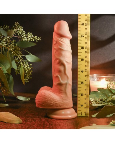 Dildo Realistico Evolved PVC Ø 4 cm Dildo Realistico Evolved PVC Ø 4 cm