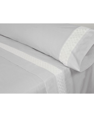 Set di Lenzuola Pierre Cardin ELISA Grigio Ala francese