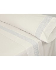 Set di Lenzuola Pierre Cardin ELISA Grigio Ala francese Set di Lenzuola Pierre Cardin ELISA Grigio Ala francese