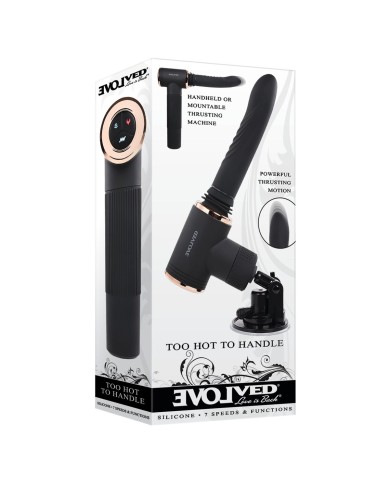 Vibratore Evolved Nero