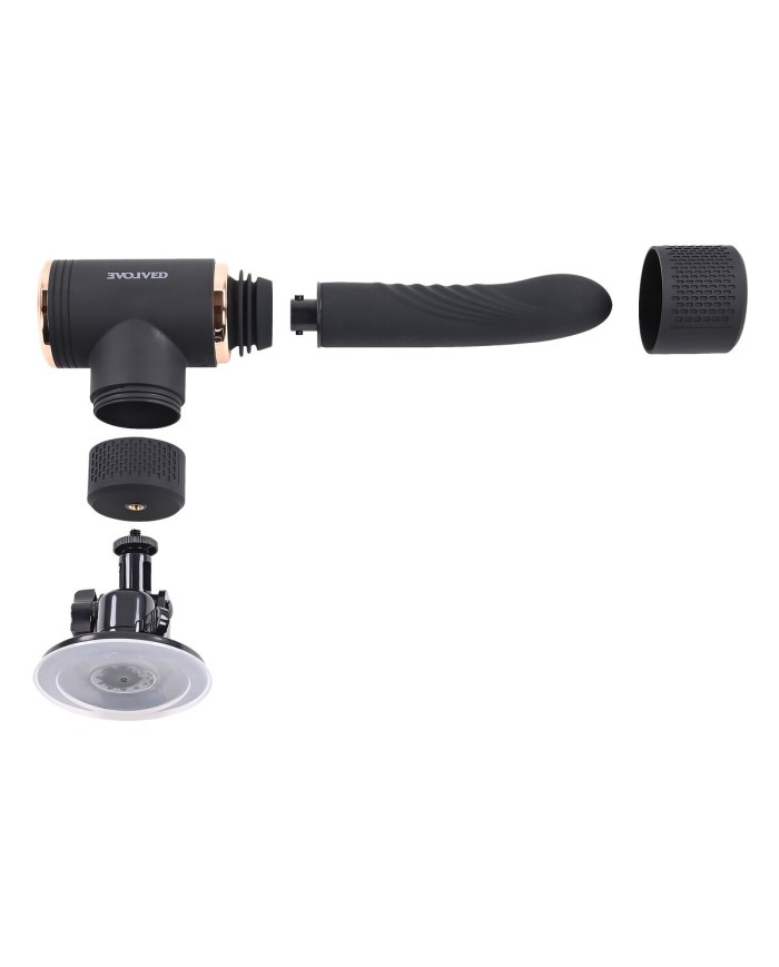 Vibratore Evolved Nero