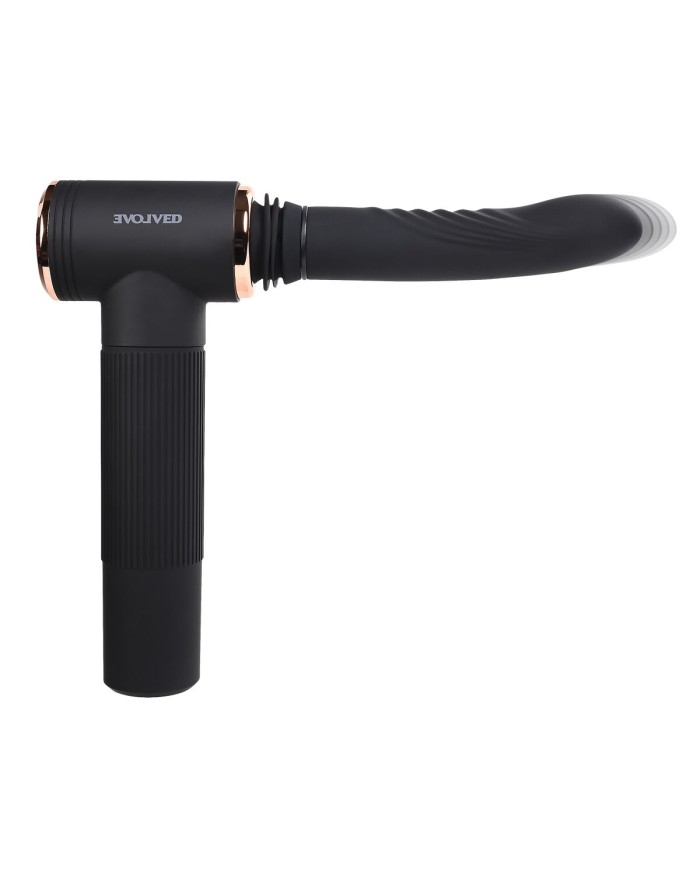 Vibratore Evolved Nero