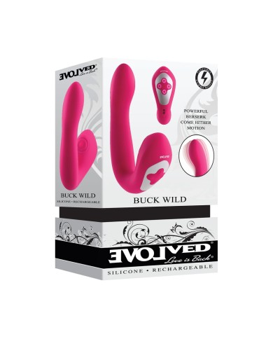 Vibratore per il Punto-G Evolved Buck Wild Rosa Vibratore per il Punto-G Evolved Buck Wild Rosa