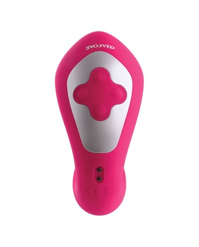 Vibratore per il Punto-G Evolved Buck Wild Rosa Vibratore per il Punto-G Evolved Buck Wild Rosa