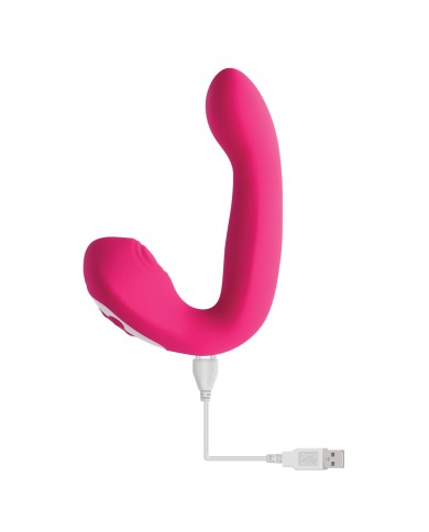 Vibratore per il Punto-G Evolved Buck Wild Rosa Vibratore per il Punto-G Evolved Buck Wild Rosa