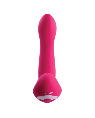 Vibratore per il Punto-G Evolved Buck Wild Rosa Vibratore per il Punto-G Evolved Buck Wild Rosa